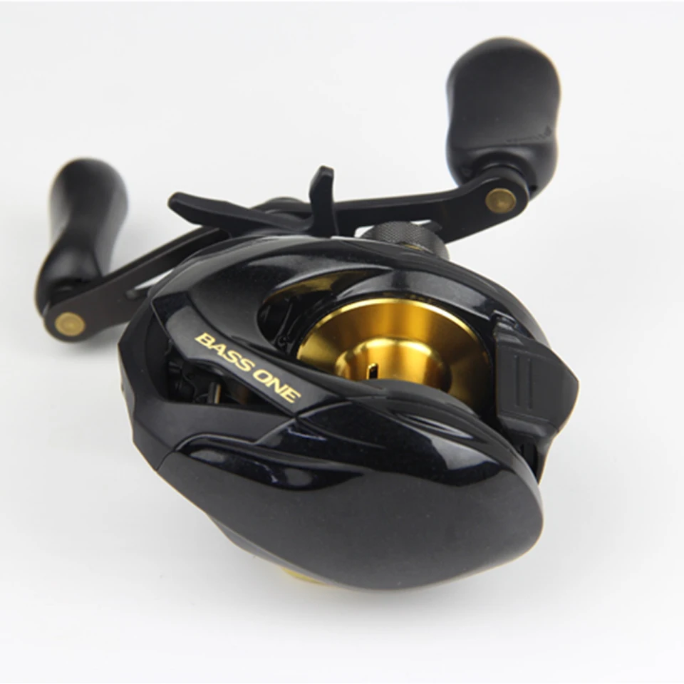 Carrete Baitcasting Shimano Bass One XT – Freno SVS y Rodamientos A-RB - imagen 4