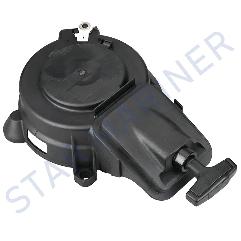 Starter Assy Case 63V-15711 For Yamaha Outboard Motor 9.9HP 15HP 2 Stroke 63V-15711-00 63V-15711-01 63V-15711-02 63V-15711-10