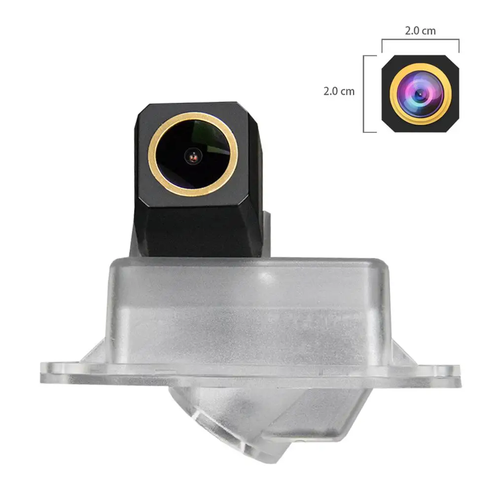 HD 1280x720p Golden Camera Rear View Reversing Backup Camera for Mitsubishi Lancer EX Evolution X Pajero io Grandis MPV