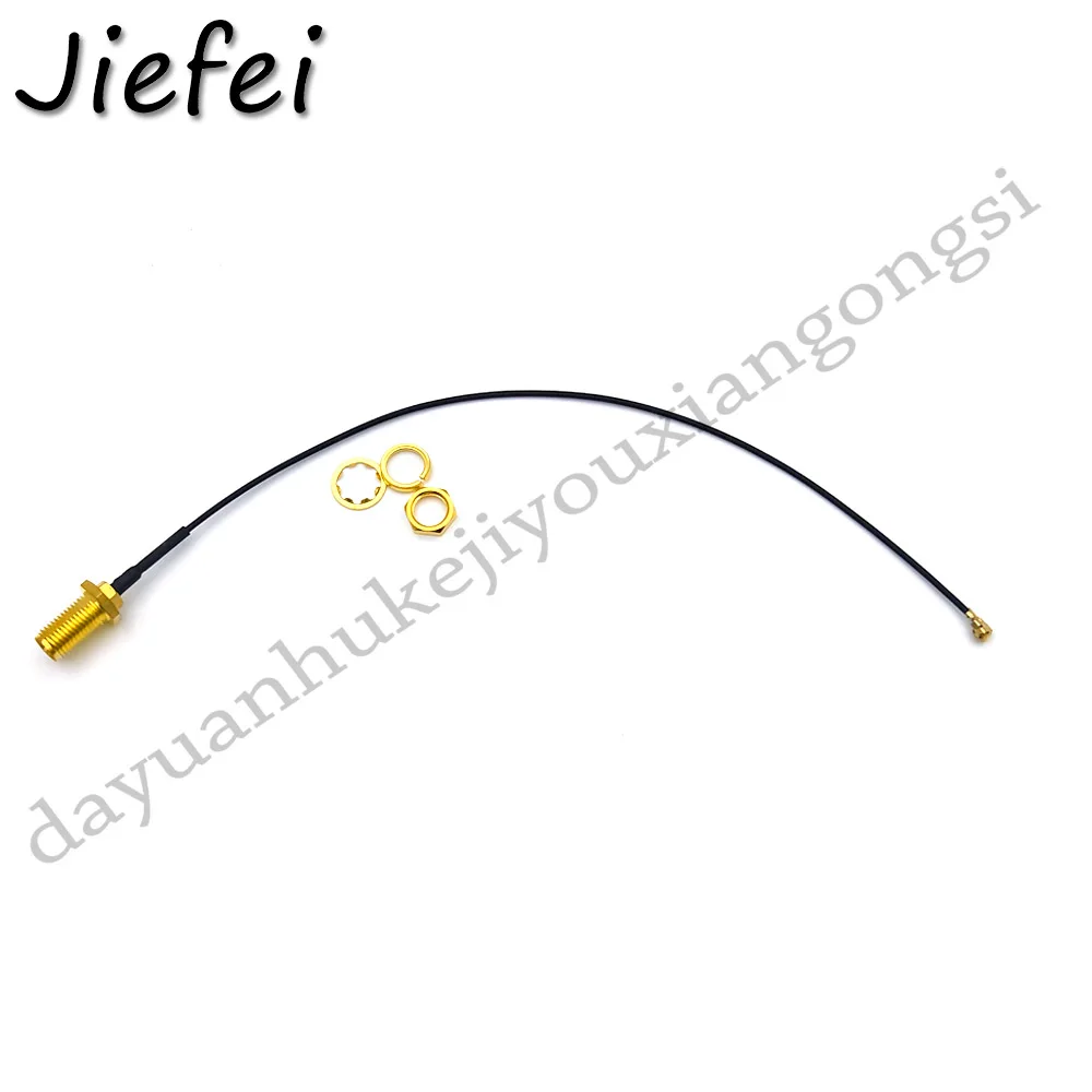 Imagem -02 - Conector Fêmea Rp-sma Sma 5cm 10cm 15cm 20cm Tomada Fêmea u. fl Ipx 113 Cabo 100 a 200 Pcs