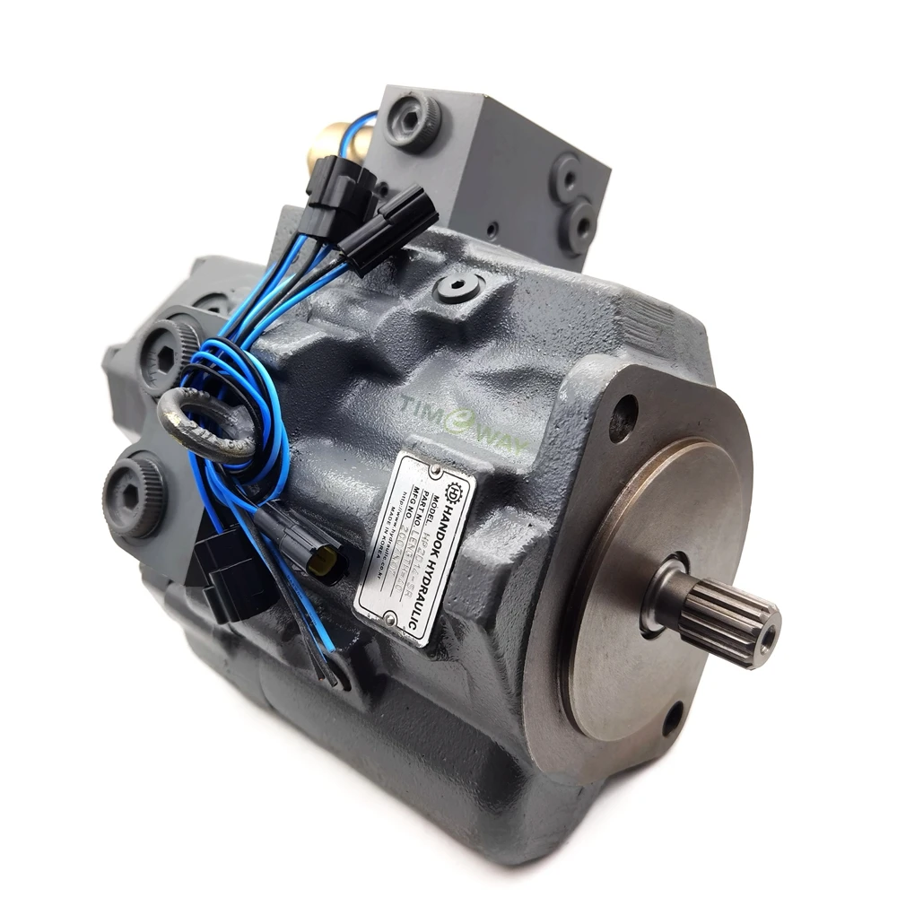 Excavator Hydraulic Pump HP2D14-SR Replace UCHIDA AP2D14 Piston Pump With Single Gear Pump images - 6