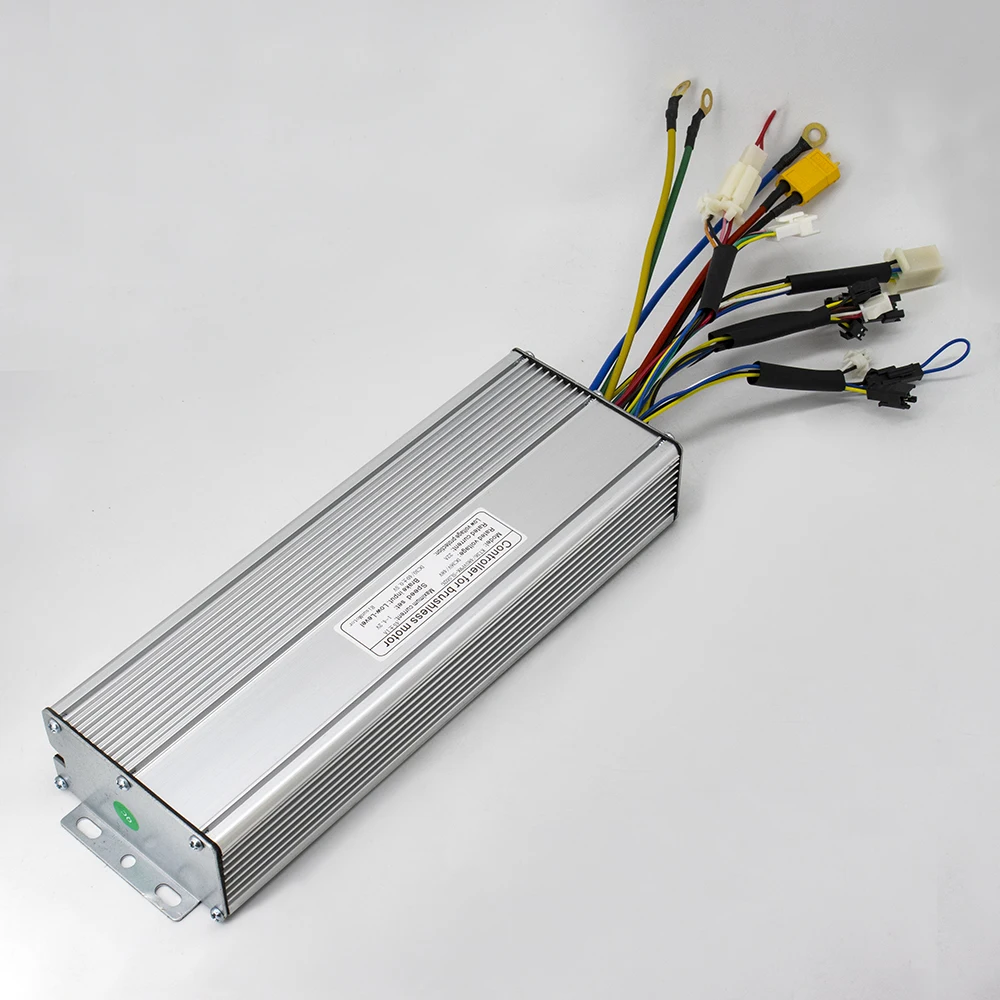 KT Controller 48V 1500W Sine Wave Controller with Electric Bike Display KT LCD3 LCD4 LCD5