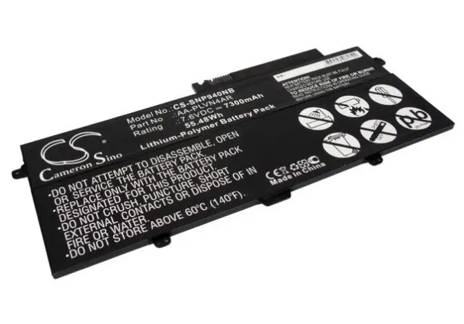 cameron sino 7300mah battery for SAMSUNG Ativ Book 9 Plus NP940X3G NP940X3G-K01 NP940X3G-K01AU NP940X3G-K01CA NP940X3G-K01DE