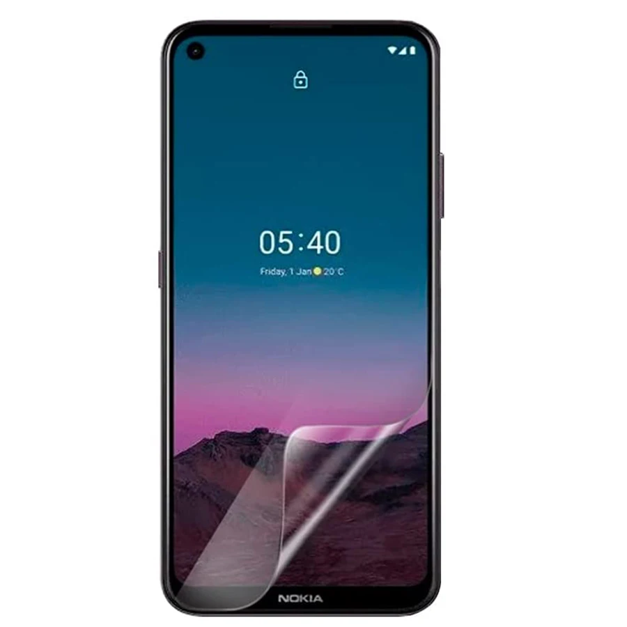 

Гидрогелевая пленка для Nokia 5,3 5,4, 2 шт., защита экрана из ТПУ для Nokia 7 plus, 6,2, 6,1, 5,1 Plus, 3,1, 2,2, 7,2, X6, 4,2, защитная пленка