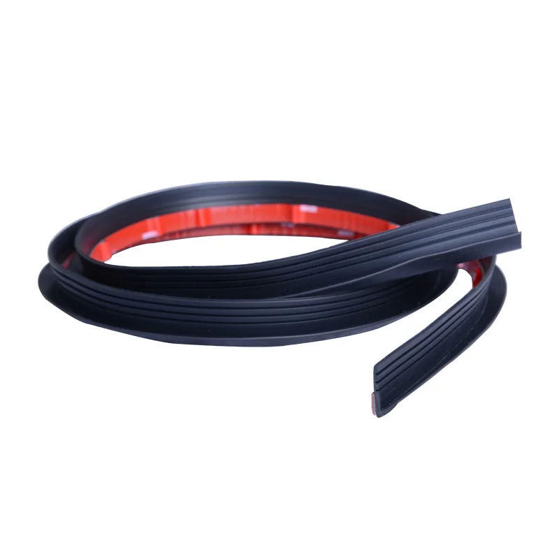 Car Window Sealant Weatherstrip V Type Car Glass Window Seal Strip Auto Rubber Seals Weatherstrip 8.5mm Sealing For Car