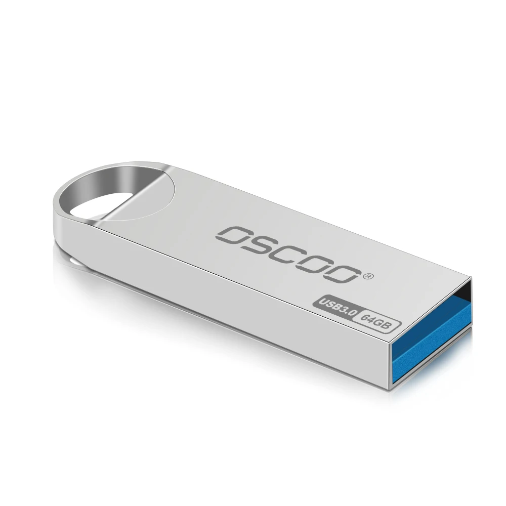 OSCOO Pendrive USB 3.0 플래시 드라이브 16 기가 바이트 32 기가 바이트 64 기가 바이트 USB 드라이브 플래시 메모리 U 디스크 USB 키 저장 장치