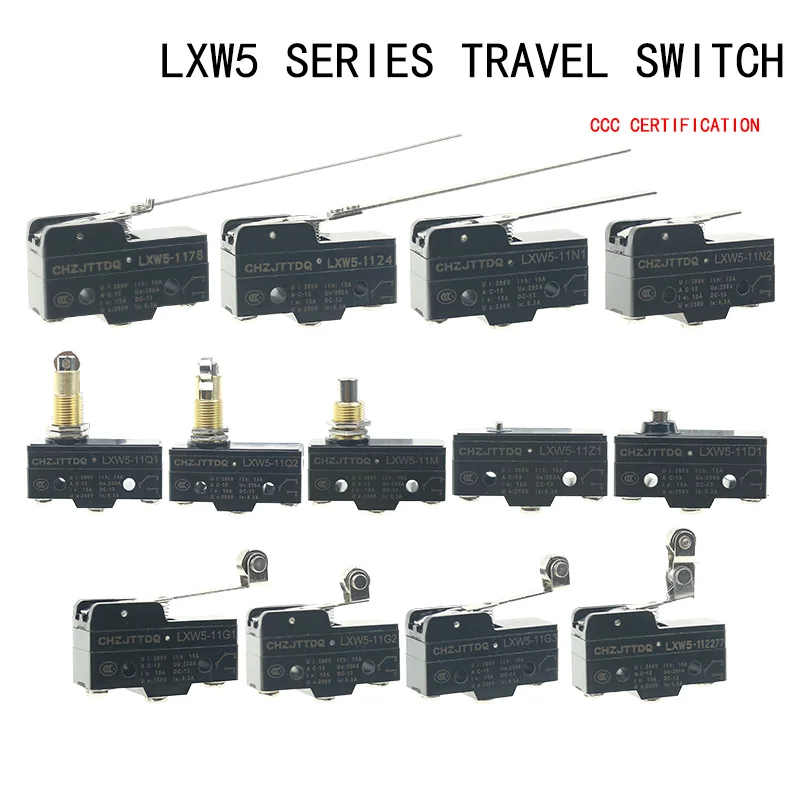 CHZJTTDQ  Stroke Limit  Micro Switch  LXW5-11G1 G2 G3 2277 Q1 Q2 M Z1 D1 78 24 N1 N2