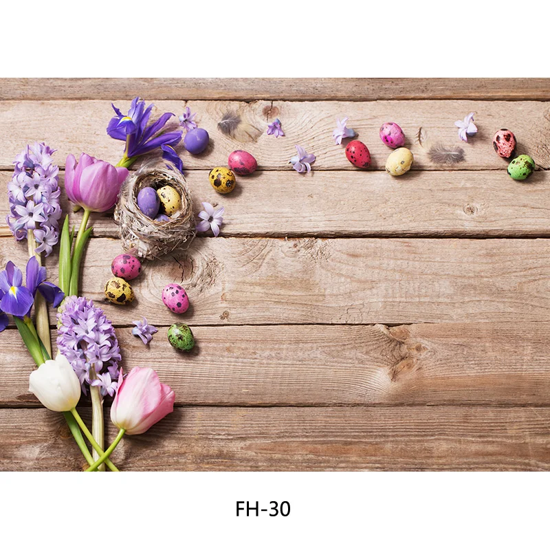 Uova di pasqua coniglio fondali fotografia Studio fotografico oggetti di scena fiori primaverili bambino bambino ritratto fondali foto 21318FH-38