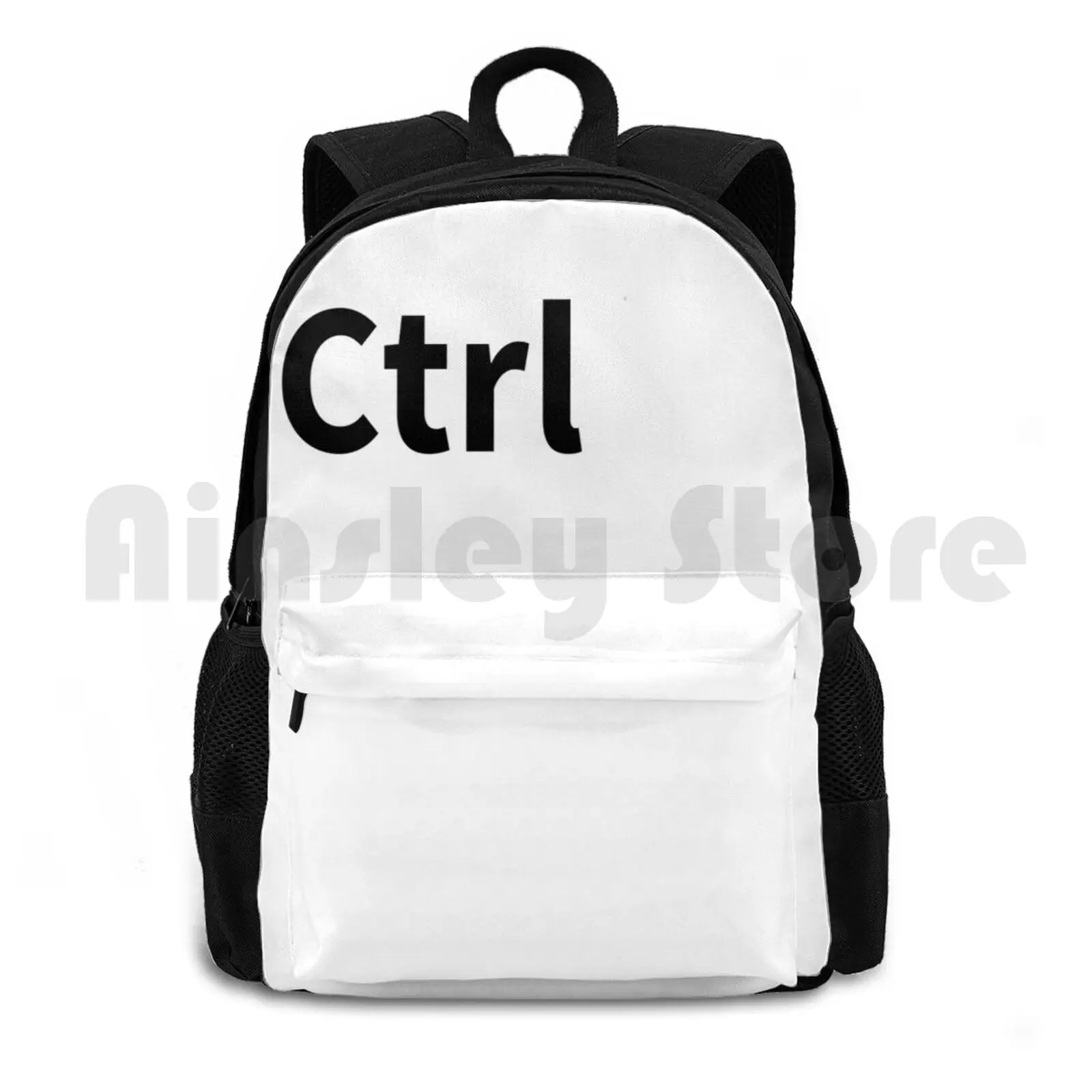 

Ctrl Pillow Control Key Pillow Outdoor Hiking Backpack Waterproof Camping Travel Computer Humour Humor It Crowd Nerd Geek