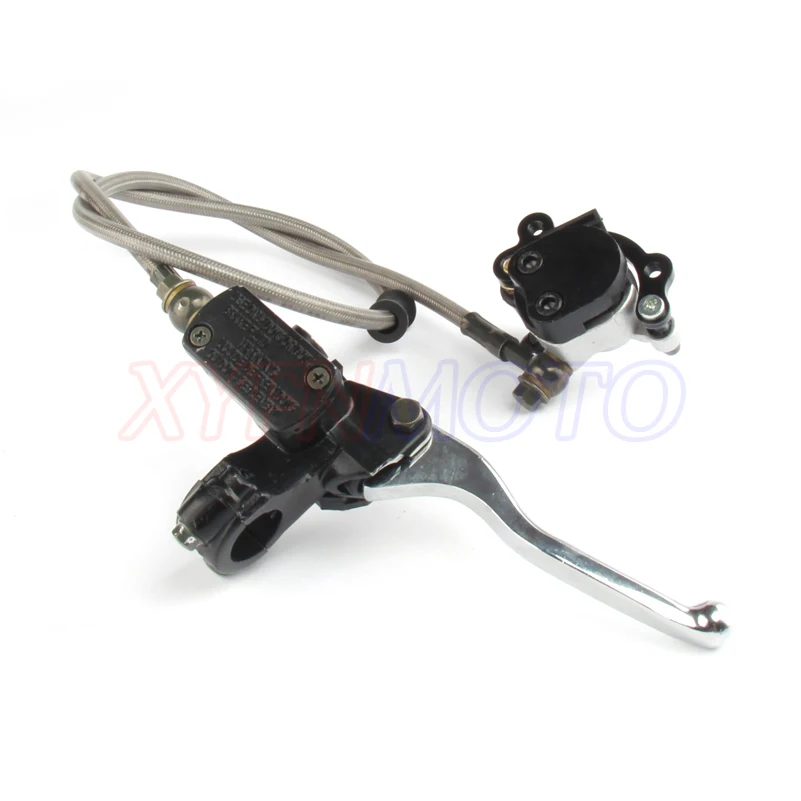 47cc 49cc front brake calipers System mini parts motorcycle water-cooling small sports car Modified hydraulic pump