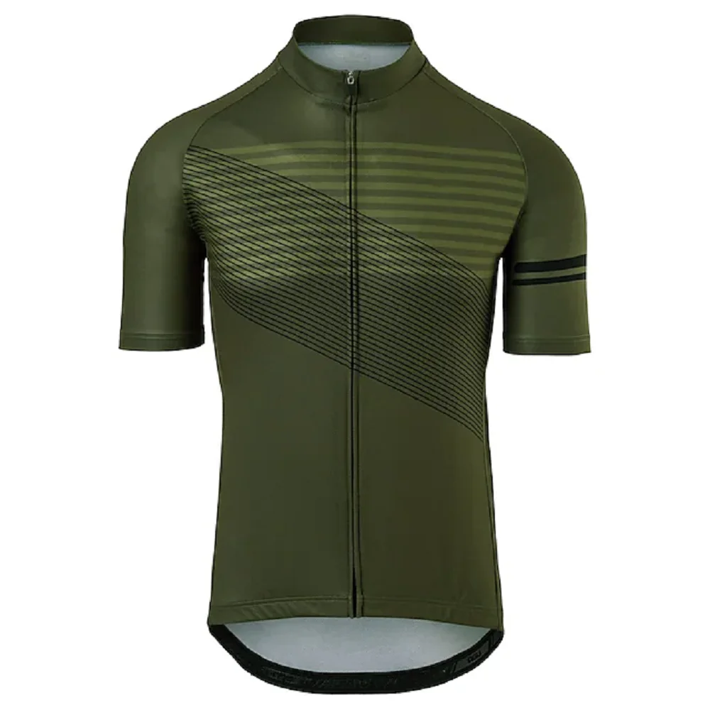 Riding Apparel Breathable Bicycle Sweat-Absorbent Outfit  Mountain  Highway Custom Short-Sleeved Cycling Manufacturers Slim Top