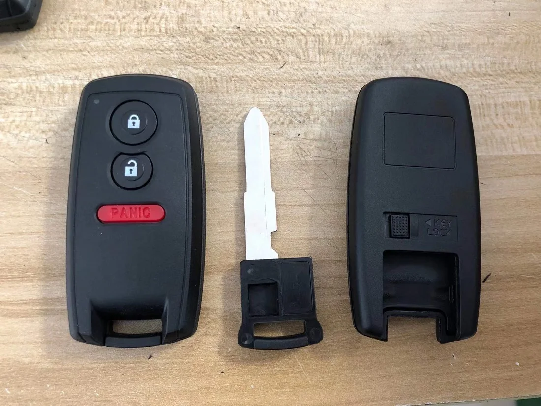 CN048016 Voor Grand Vitara SX4 2007 + Smart Key 3 Knoppen FCC KBRTS003 315 MHz Onderdeelnummer 37172-64J00