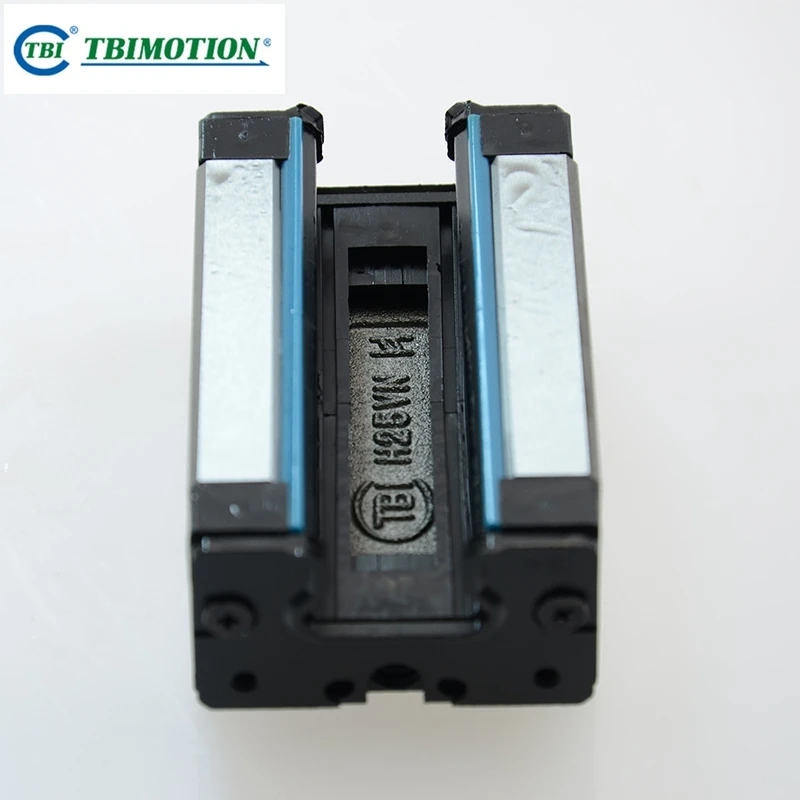 6pcs/lot Taiwan TBI linear guideway slider block TRH25VN CNC router linear rail bearing carriage TR H25VN