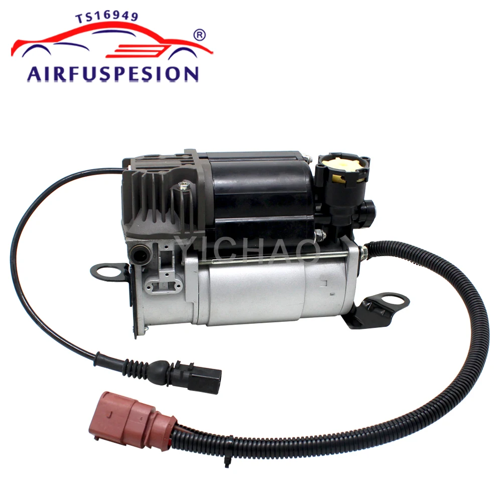 

NEW Air Suspension Compressor Pump For Audi A6 Allroad Quattro (C6/4F) 2004-2011 4F0616006A 4F0616005E 4F0616006