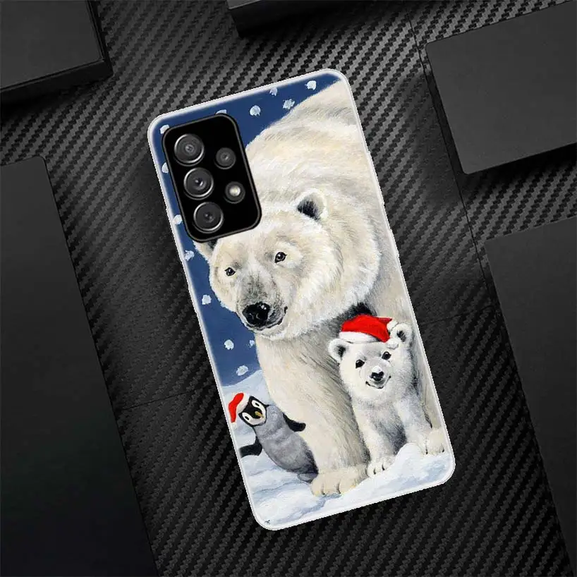 Polar Bear Newly Arrived Phone Case For Samsung Galaxy A55 A54 A52 A53 A15 A14 A12 A13 A25 A24 A22 A23 A35 A34 A32 A33 A04S A02S