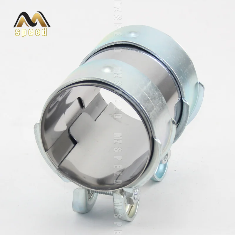 Car Accessories  2, 2.5 inch Exhaust pipe joint sleeve clamp turbine exhaust pipe stainless steel clip