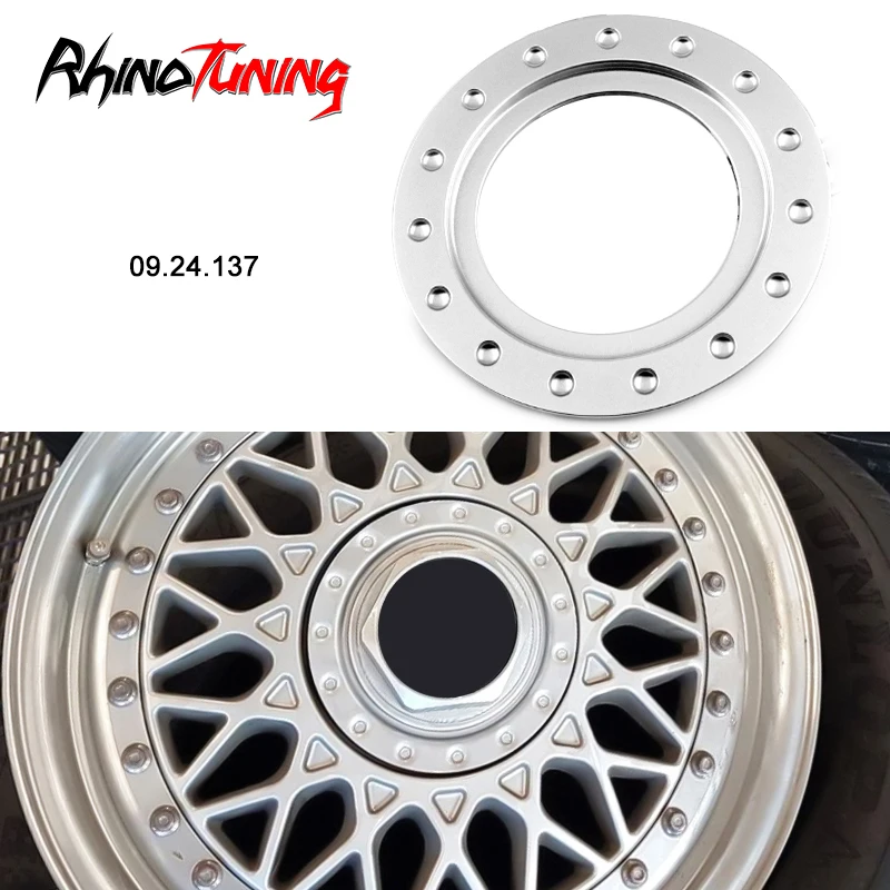 Rhino Tuning 1pc 149mm Car Wheel Caps For Rims Chrome Hub Center Cover Wheels Twist Nut Lock Part Ring 09.24.137 Auto Styling