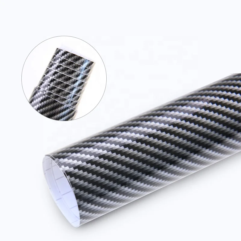 

Air Free Decorative Twill 2D Carbon Fiber Vinyl Car Body Wrap