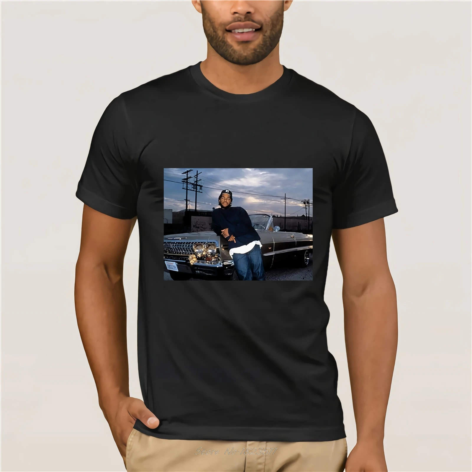 Doughboy Boyz N The Hood T-shirt Ice Cube 90's Movies New Tshirt
