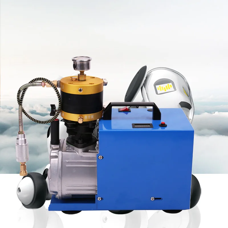 

High Pressure Air Pump 40MPA 1.8KW Electric Air Compressor for Pneumatic Airgun Scuba Rifle PCP Inflator