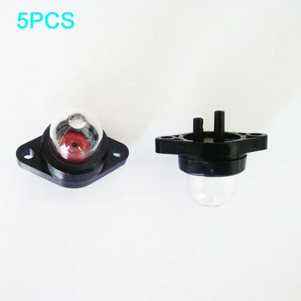 

5pcs Blowers Bulb tool Brushcutter Clear PVC Fuel Pump Carburetor Oil bubble Carburetter Primer Chainsaws Trimmer