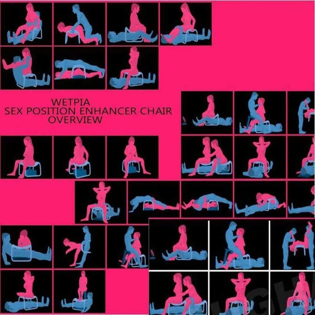 Sexual Positions Assistance Chair Adult Sex Furniture Toys For Couple Weightless Multifunction Bouncing Stool G-Spot Orgasm