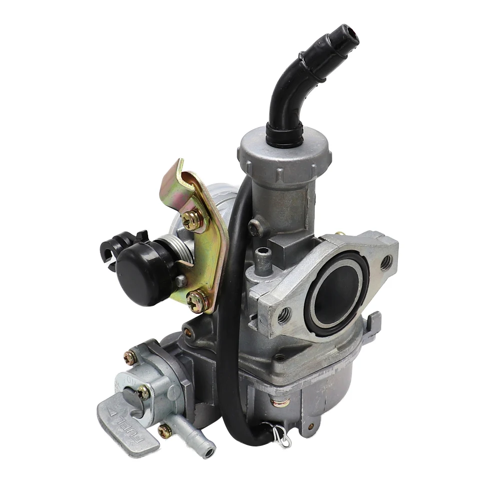 PZ20 20mm Carburetor With Oil Switch For 110cc KAYO Apollo Bosuer Dirt Pit Bike Monkey Bikes ATV Quad Go Kart Golf karting