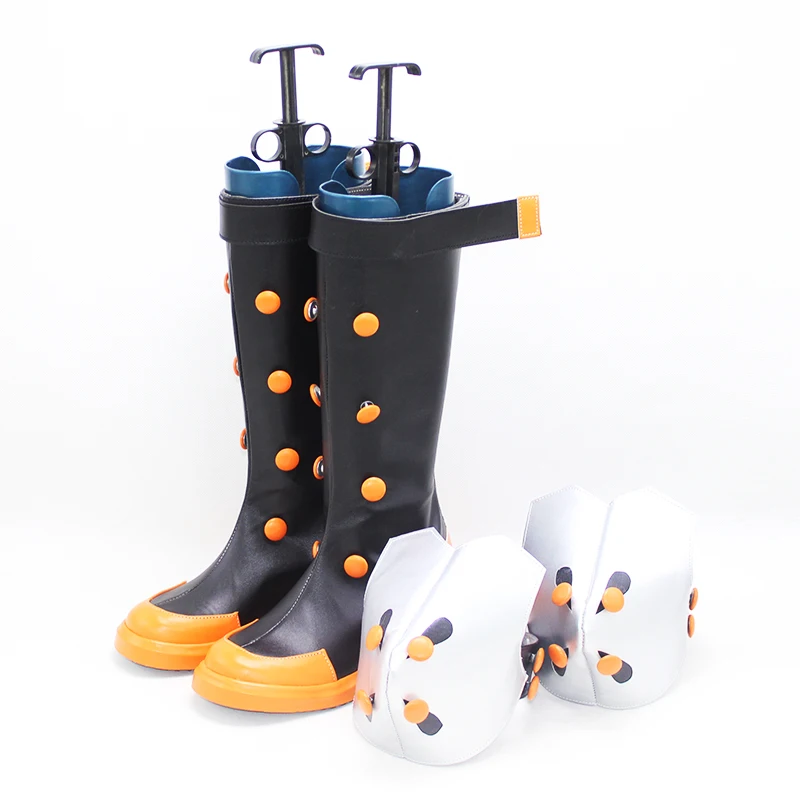 Game Boku no Hero Academia My Hero Academia Cosplay Katsuki Bakugo Cosplay Boots Shoes Halloween Cosplay Party Shoes Accessories