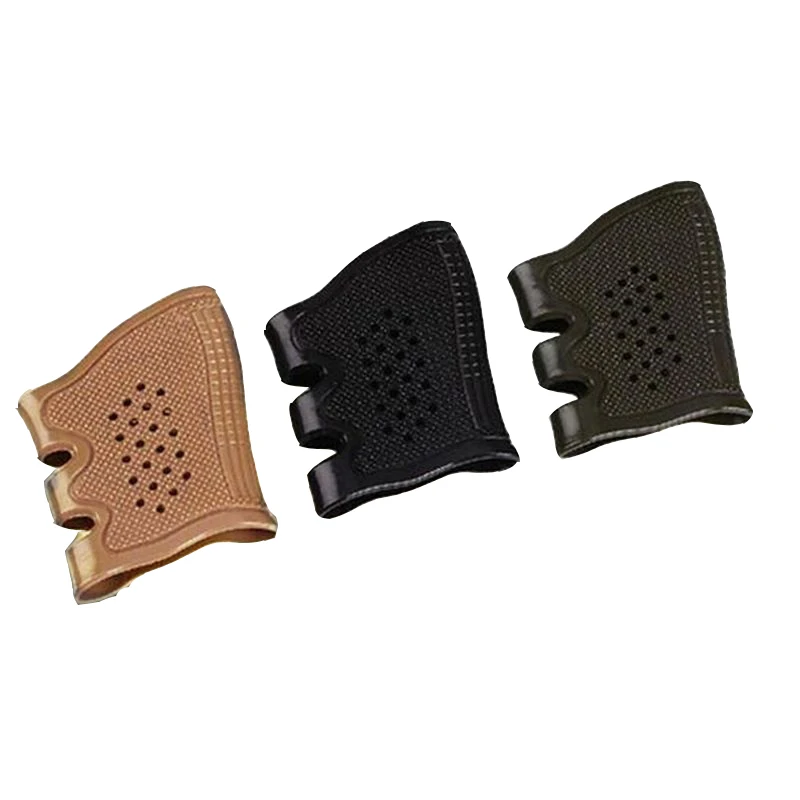 EWOLF Universal Handgun / Pistol Rubber Grip Glove Tactical Anti Slip Glock