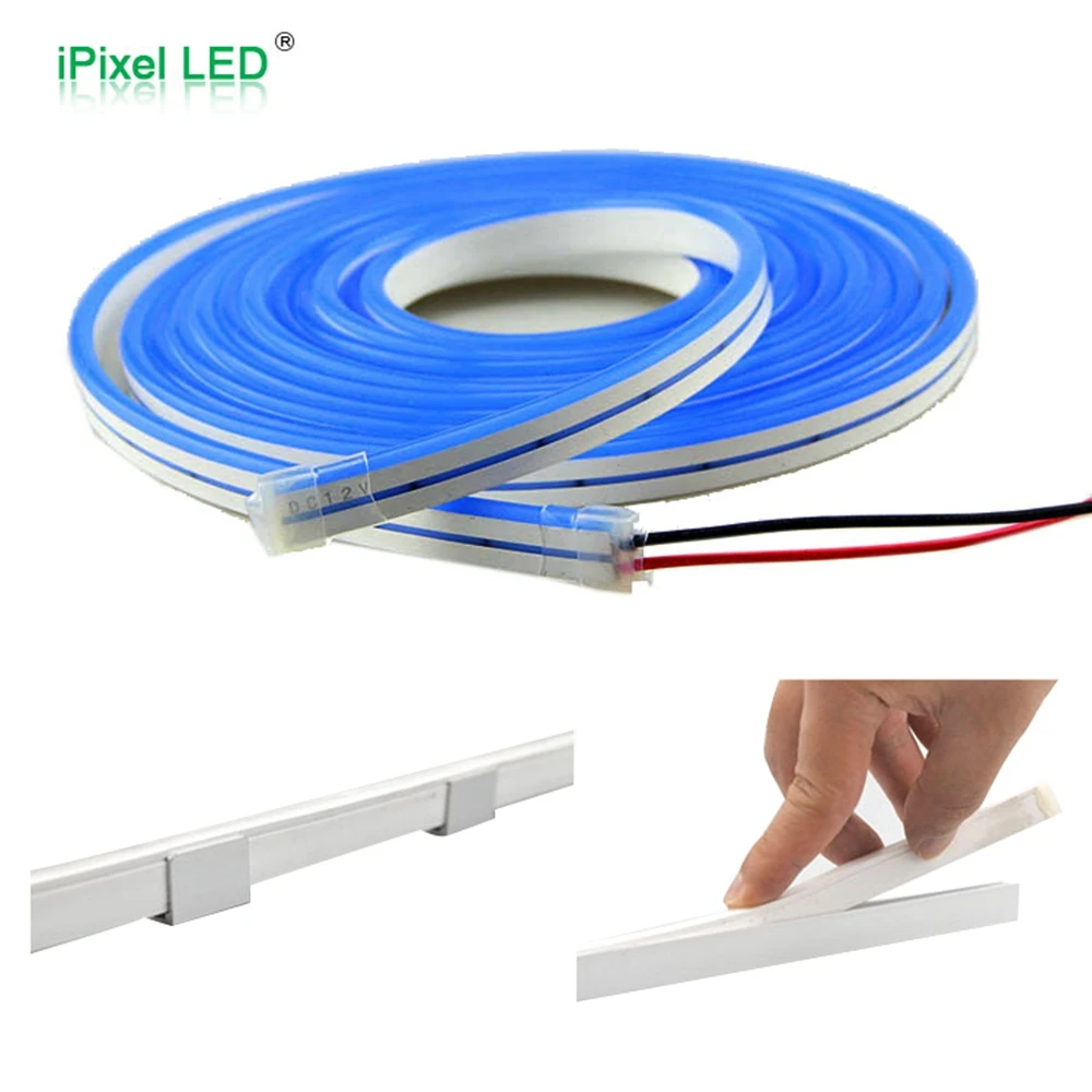 

Slim Silicone LED Neon Strip DC12V/24V With 120LEDS/M