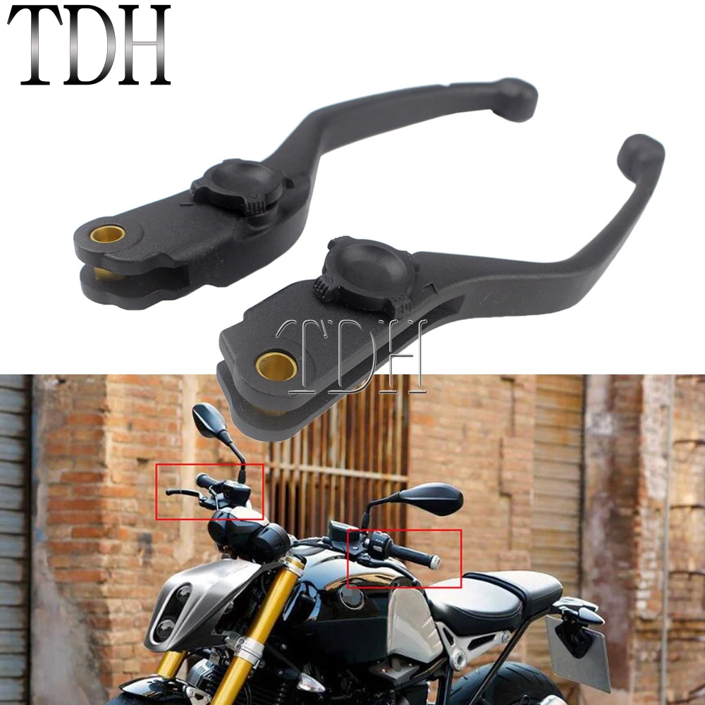 Motorcycle Brake Clutch Lever Handle Grips For BMW R nine T R9T 2013-16 R1200R/R1200RS/R1200RT/R1200GS AD/K1600 GT/GTL 2012-2018