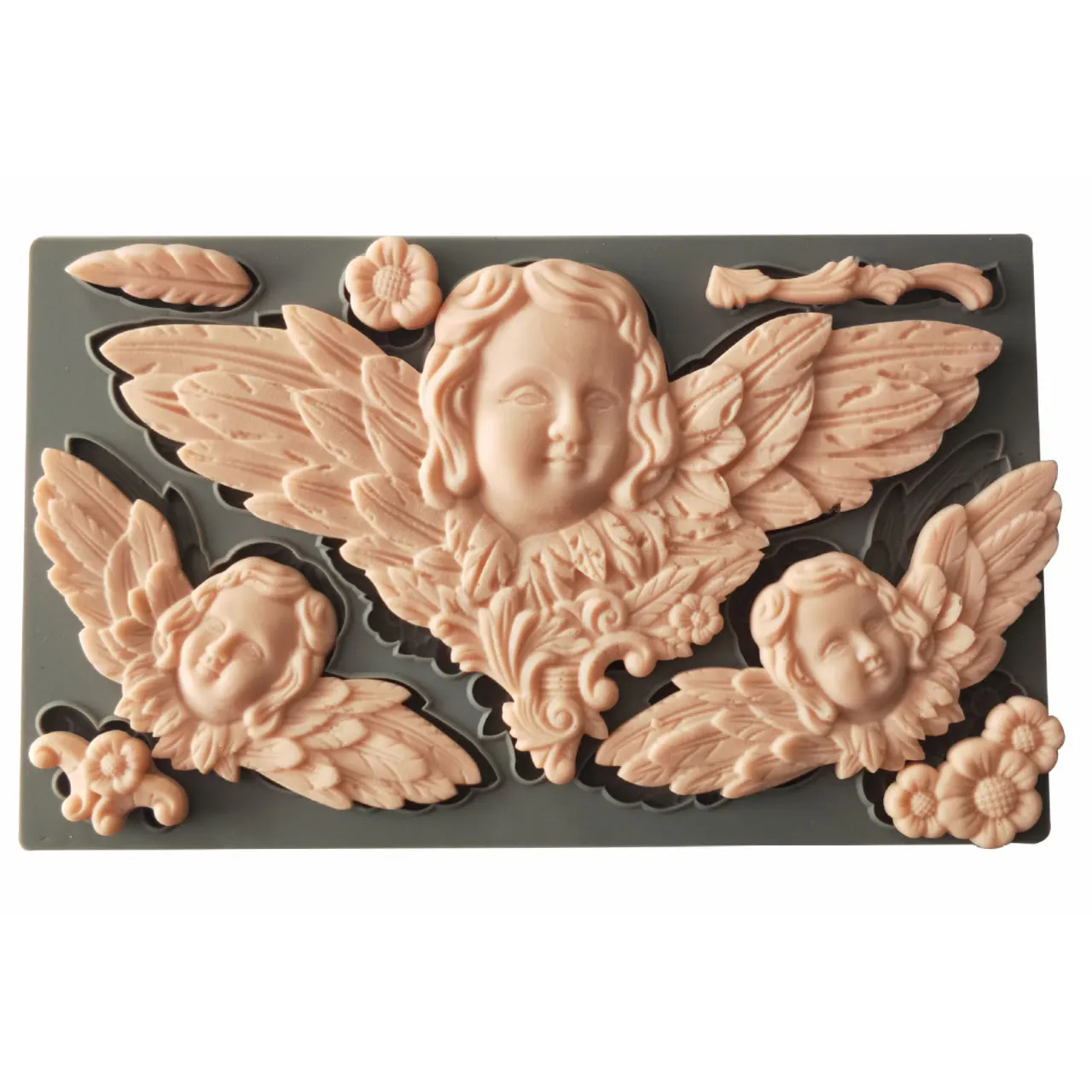 

Angel Silicone Mold Fondant Mould Cake Decorating Tools Chocolate Gumpaste Molds, Sugarcraft, Kitchen Gadget