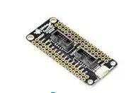 4461  Binho Feather / Stemma QT Interface Board