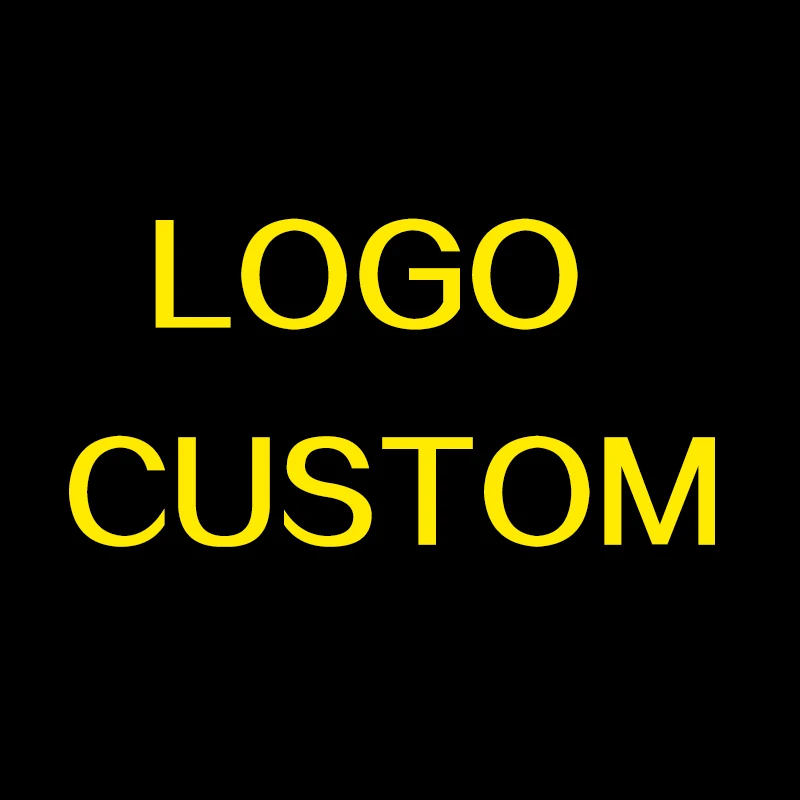 YEL logo customized , pay for the logo charge only, logo charge based on logo size,Thermal transfer printing,free shipping