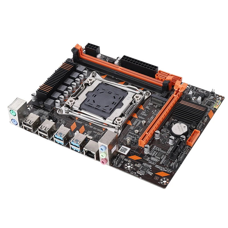 Computer motherboard X99D3 small board LGA2011-3 pin DDR3 PCI-E interface MICRO-ATX motherboard M.2NVME interface motherboard