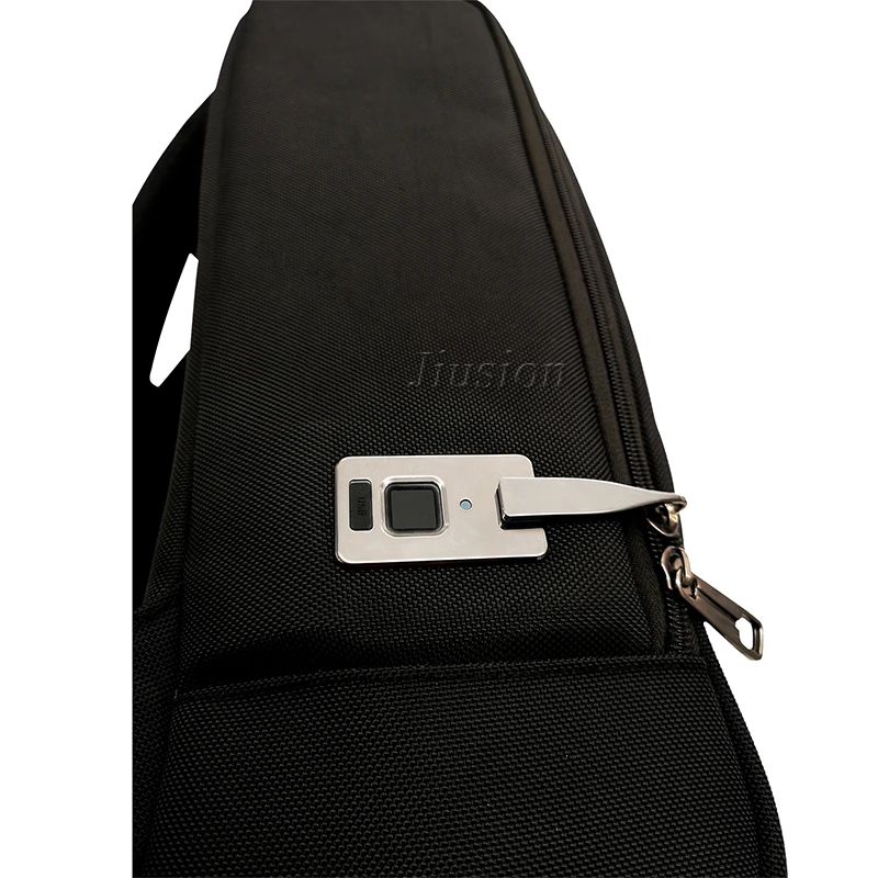 Smart Backpack Fingerprint Lock Anti-Theft Bag Luggage Keyless Door Locks USB Rechargeable Security Electronic Biometric Sensor