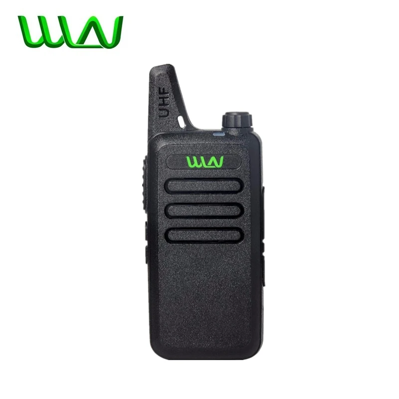 100% WLN KD-C1 Walkie Talkie KD-C2 KAILI Two Way Radio 5W High Quality Ultra-Thin Mini USB Charger Portable Radio KDC1 KDC2