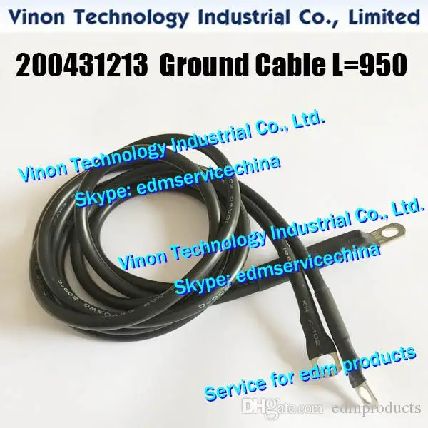 205432750 edm LOWER CABLE 330F L=1700mm for ROBOFIL 330F. Charmille 205.432.750, 543.275.0 EDM Contact Machining Cable Lower,