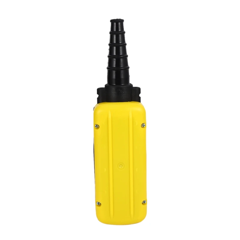 Lift Control Pendant XAC-A2913 Waterproof Handheld Pushbutton Switch with Electric Hoist Handle, 2 Buttons with Two Speed ​​and