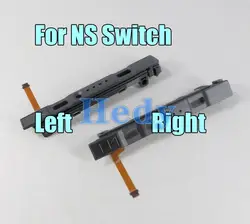 2pcs For NS Left Right Slider Flex Cable Strip For Nintend Switch Joy Con Parts L R Switch Middle Button Holder