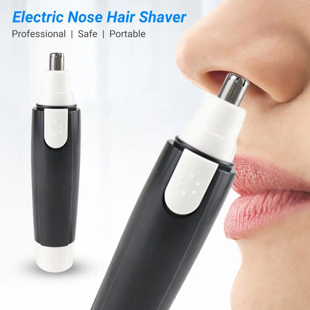 Excellent Nose Hair Cleaning Removal Razors Implement High-speed Rotation Rechargeable Nose Hair Removal Razors