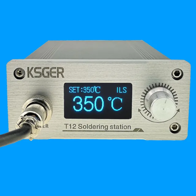 KSGER T12 stacja lutownicza STM32 V3.1S OLED DIY stop aluminium FX9501 uchwyt uchwyt na narzędzia elektryczne automatyczny sen szybkie nagrzewanie