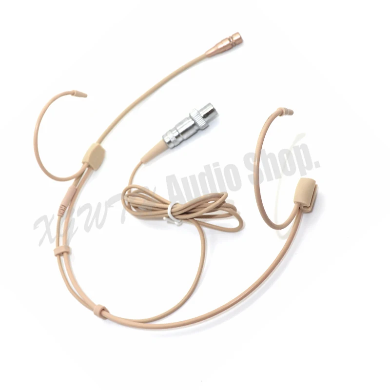 Headset Microphone For MiPro Wireeless Headworn Mic TA4F Lock