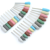 28 Types Rubber Silicone Nail Drill Bits Buffer Rotary Burr Mills Cutter for Manicure Drill Bit Accessories Foot Polishing Tool