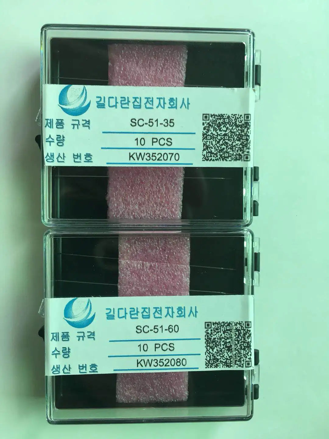 Micron acciaio al tungsteno sonda morbida sonda a punta chip wafer test con sonda in acciaio al tungsteno da 1 micron