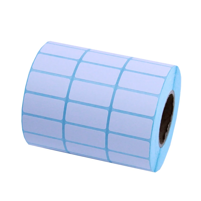 Paper Sticker 32*25mm 5000 Pcs / Roll Thermal Label Supermarket Label Price