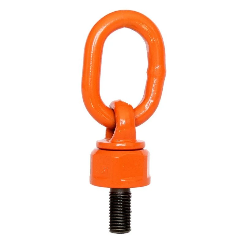 M10 Alloy Steel Rotary Lifting Ring Lifting Sling Fittings Universal Rotary Lifting Point Lifting Ring