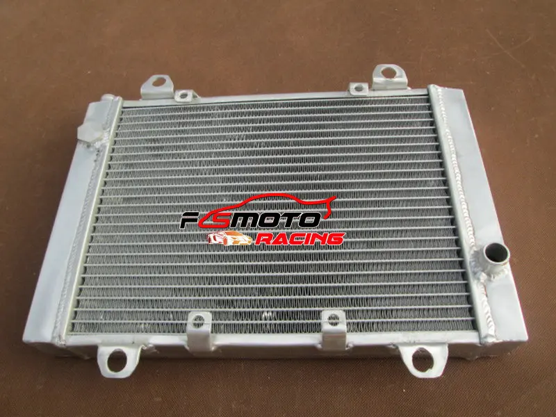 Aluminum Radiator for Kawasaki 4x4 KVF650 Brute Force 650 2005-2010 / KVF700 Prairie 700 2004-2006 2004 05 06 1 year warranty