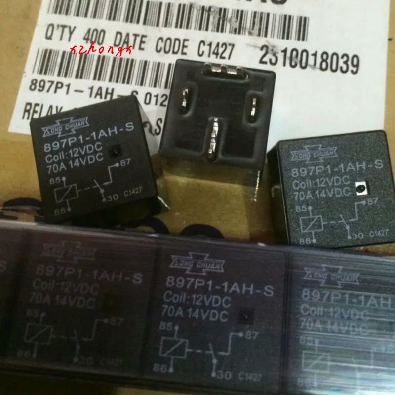 

897p1-1ah-s-12vdc relay can replace hfv7-p 012-hst 70A