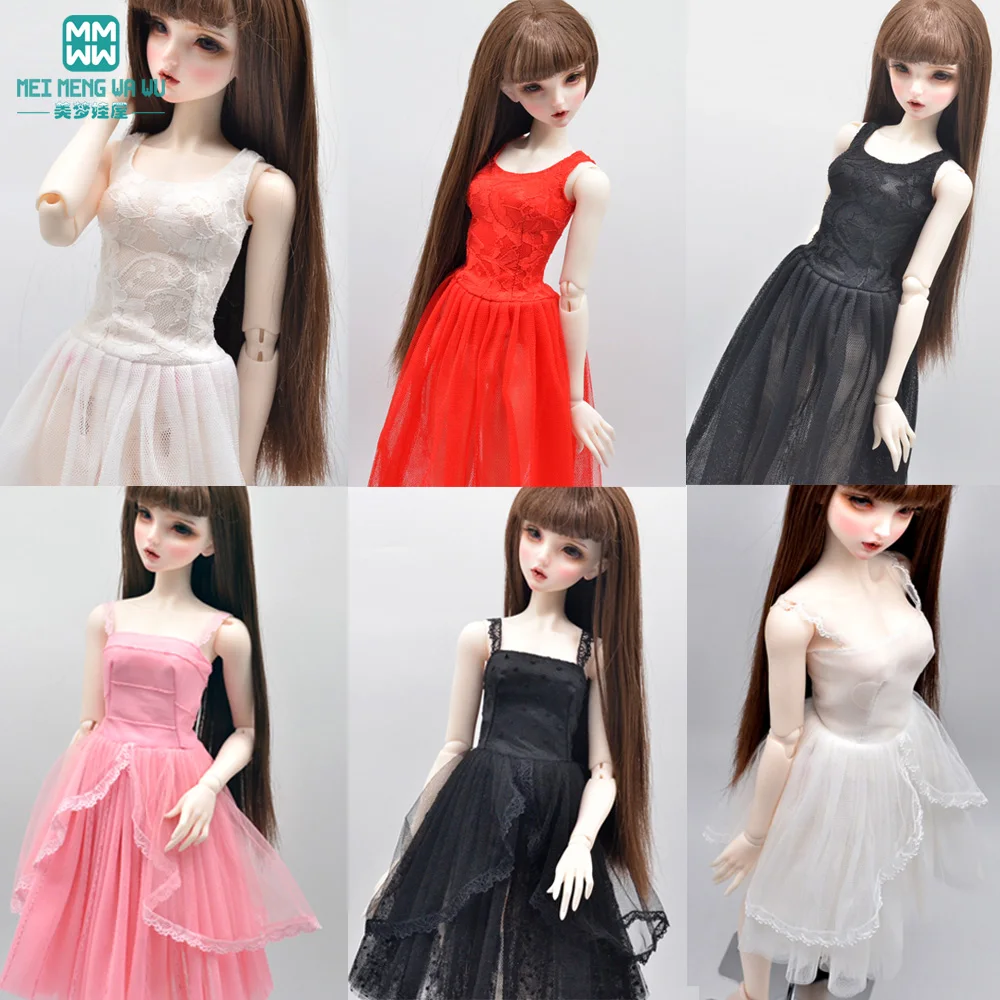 

1/3 BJD doll clothe for 58-65cm DD SD Fashion wedding dresses sun dress (sleeveless) skirts doll accessories Girls' holiday gift